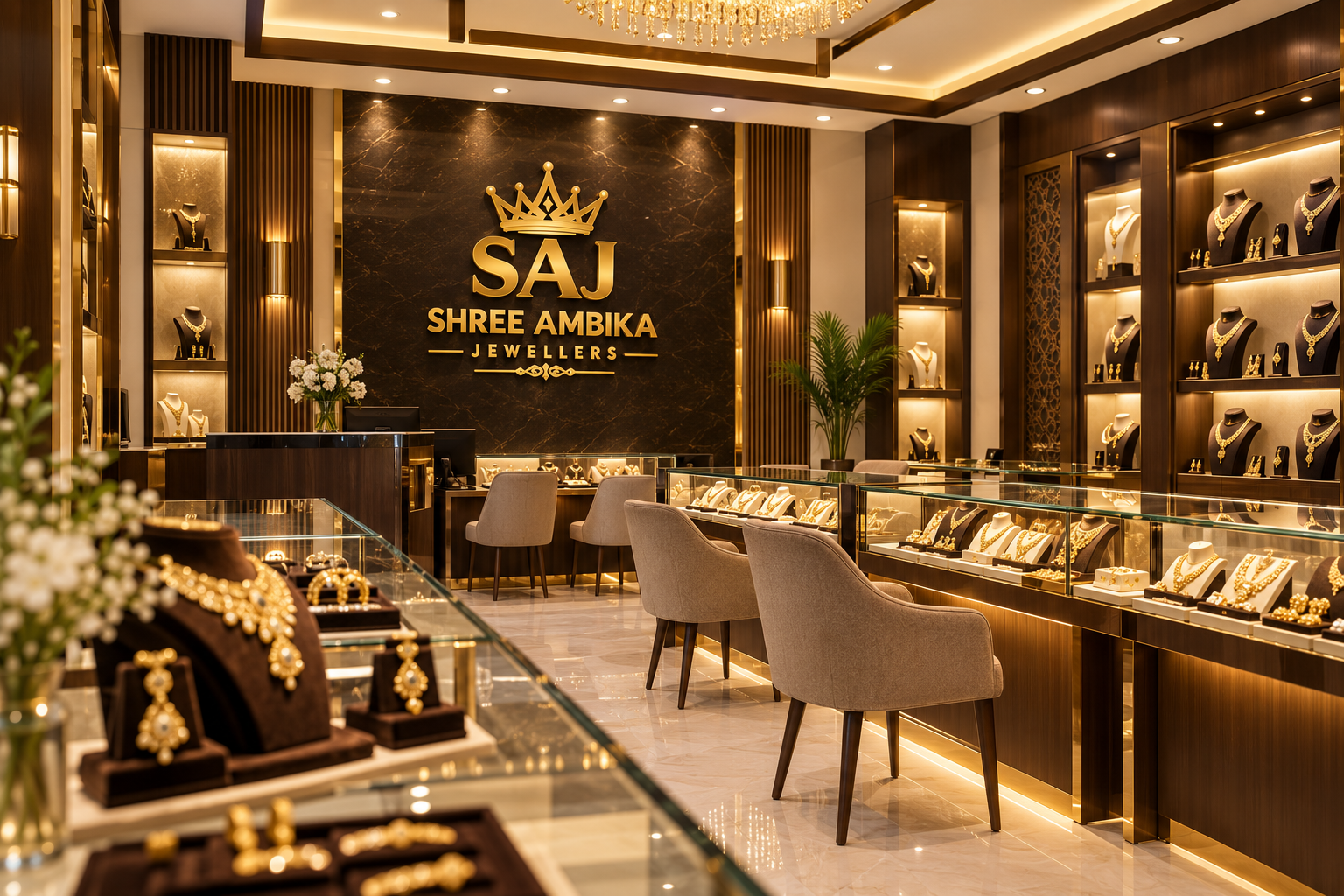 Shree Ambika Jewellers Store